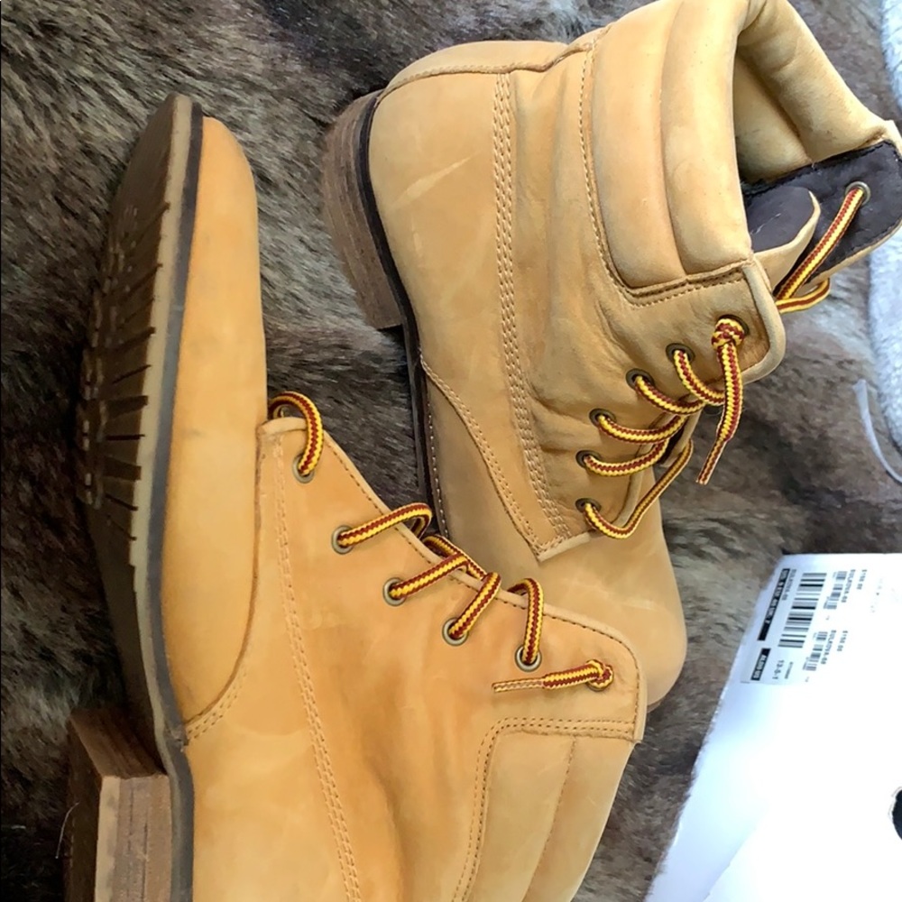 Timbs inspired bootie